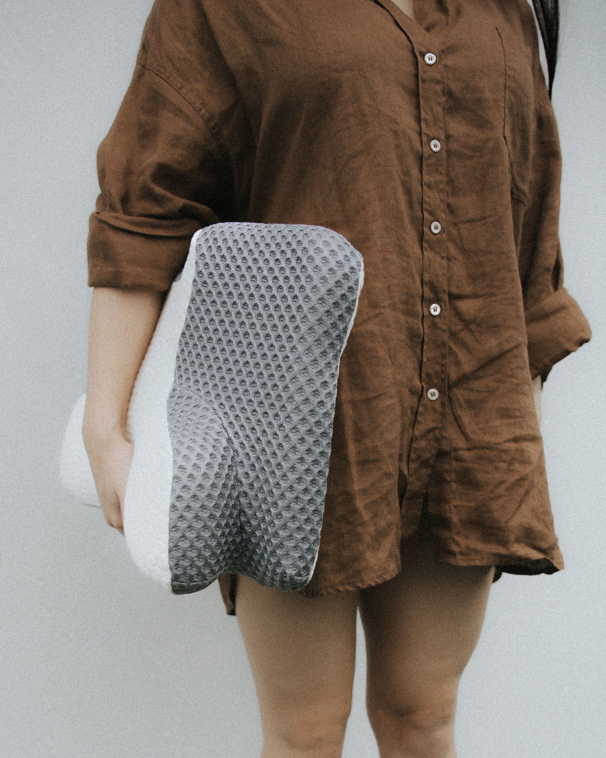 Dream Sleep Posture Pillow - Grey