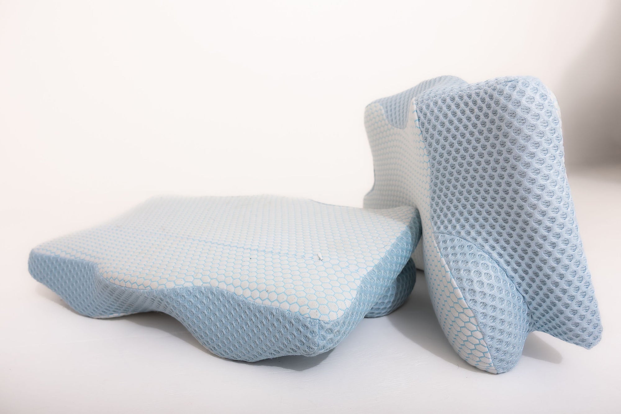 Dream Sleep Posture Pillow - Blue