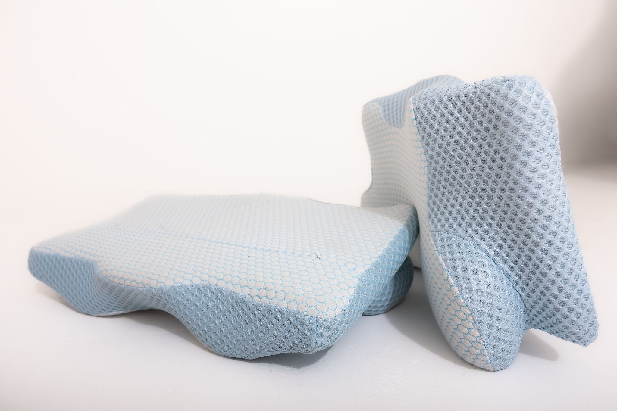 Dream Sleep Posture Pillow - Blue