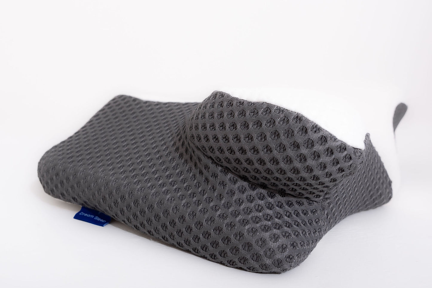 Dream Sleep Pillowcase - Grey/White