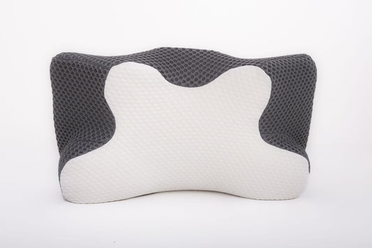 Dream Sleep Pillowcase - Grey/White