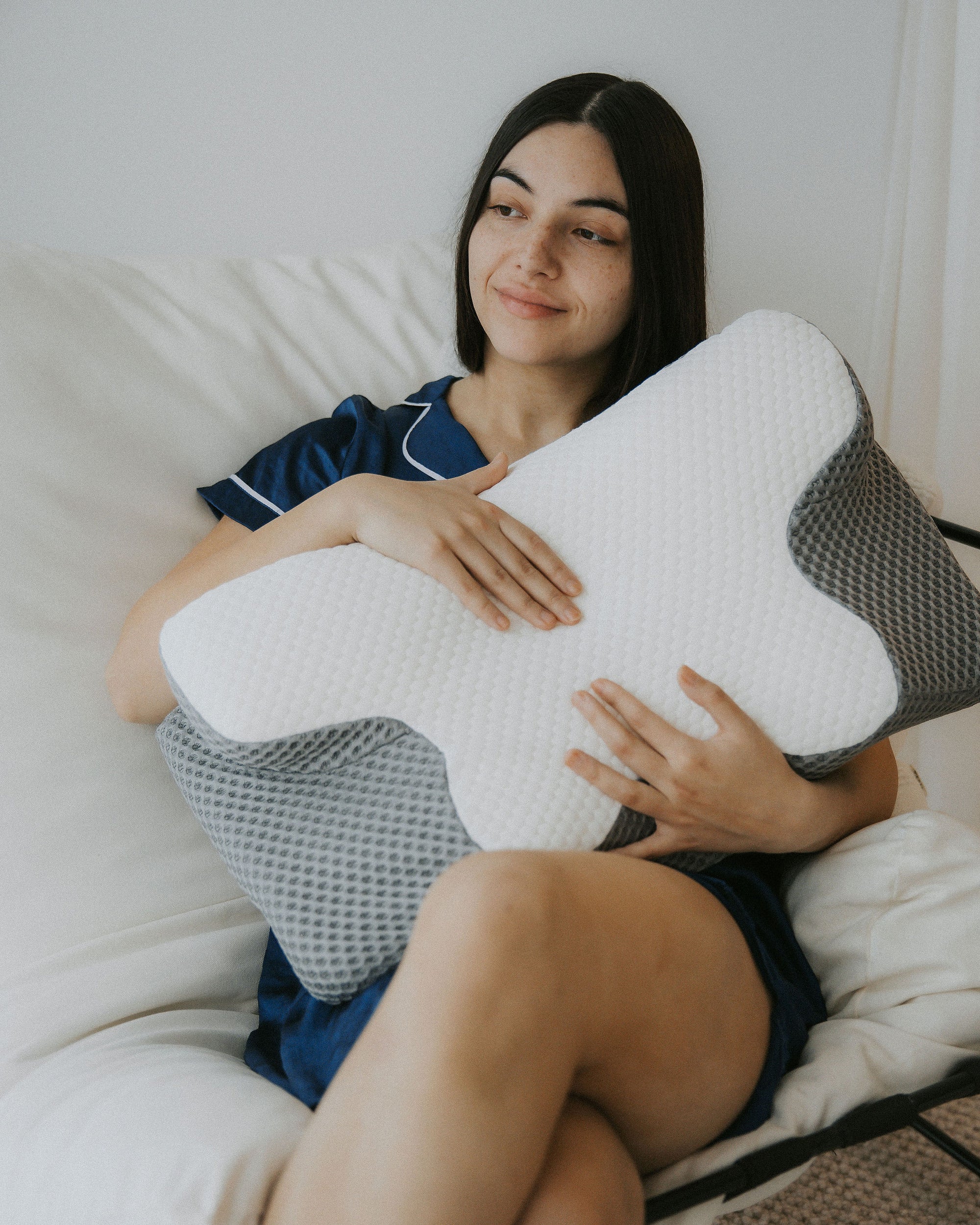 Cloud Grey Posture Pillow