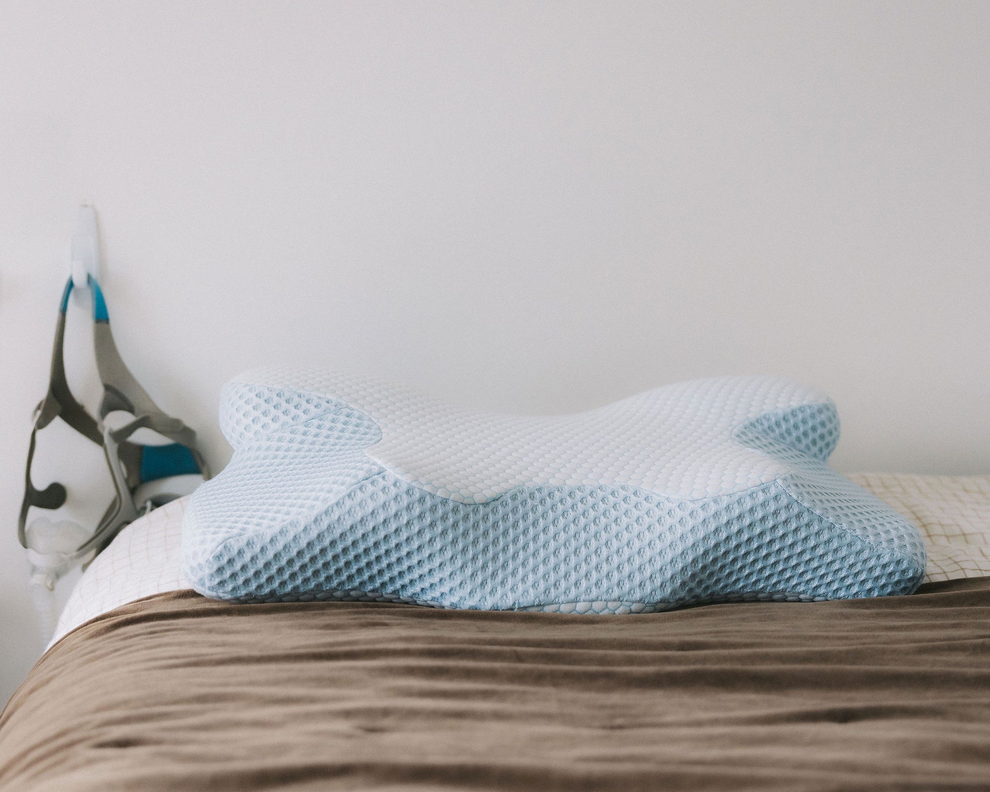 Dream Sleep Posture Pillow - Blue