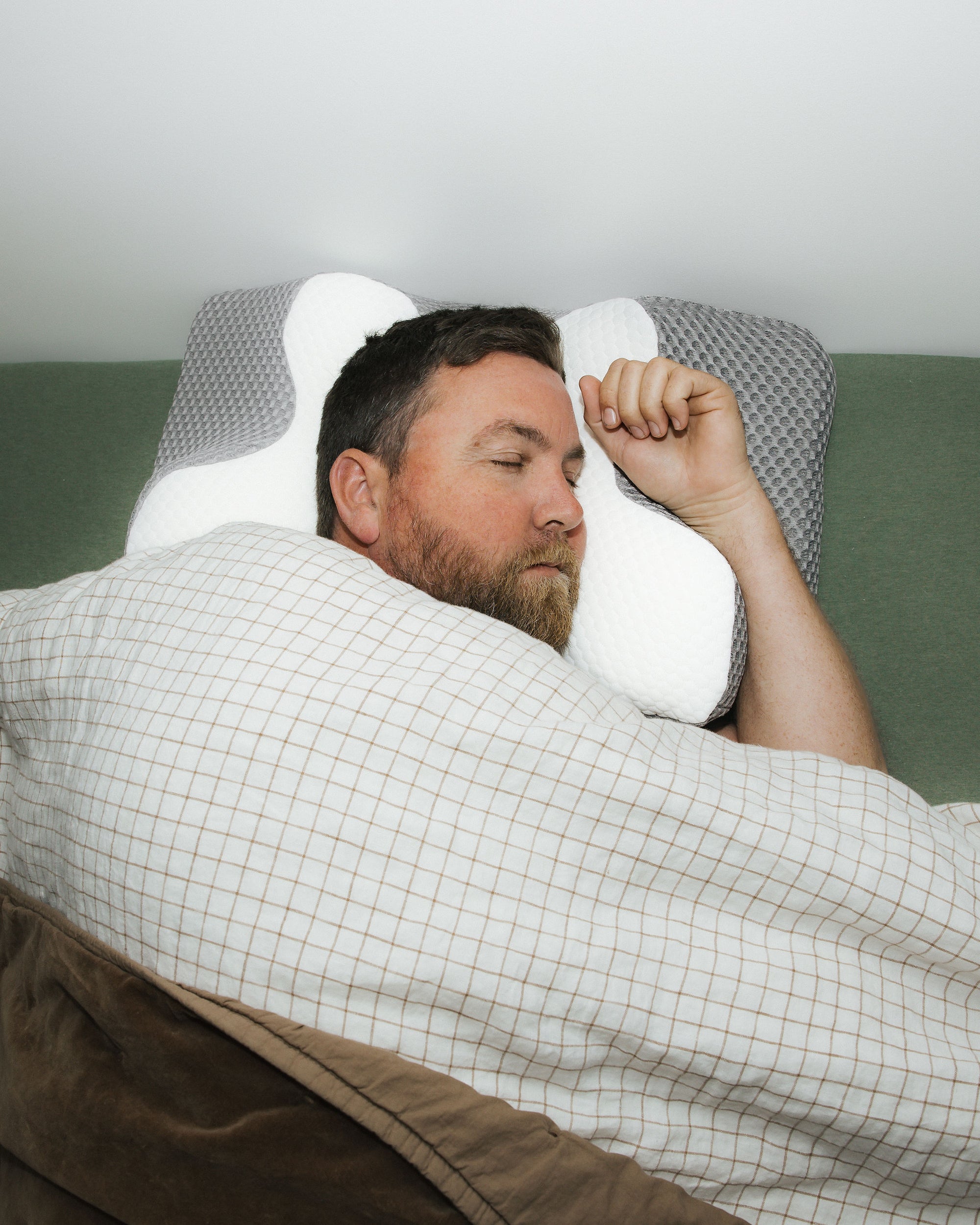 Cloud Grey Posture Pillow