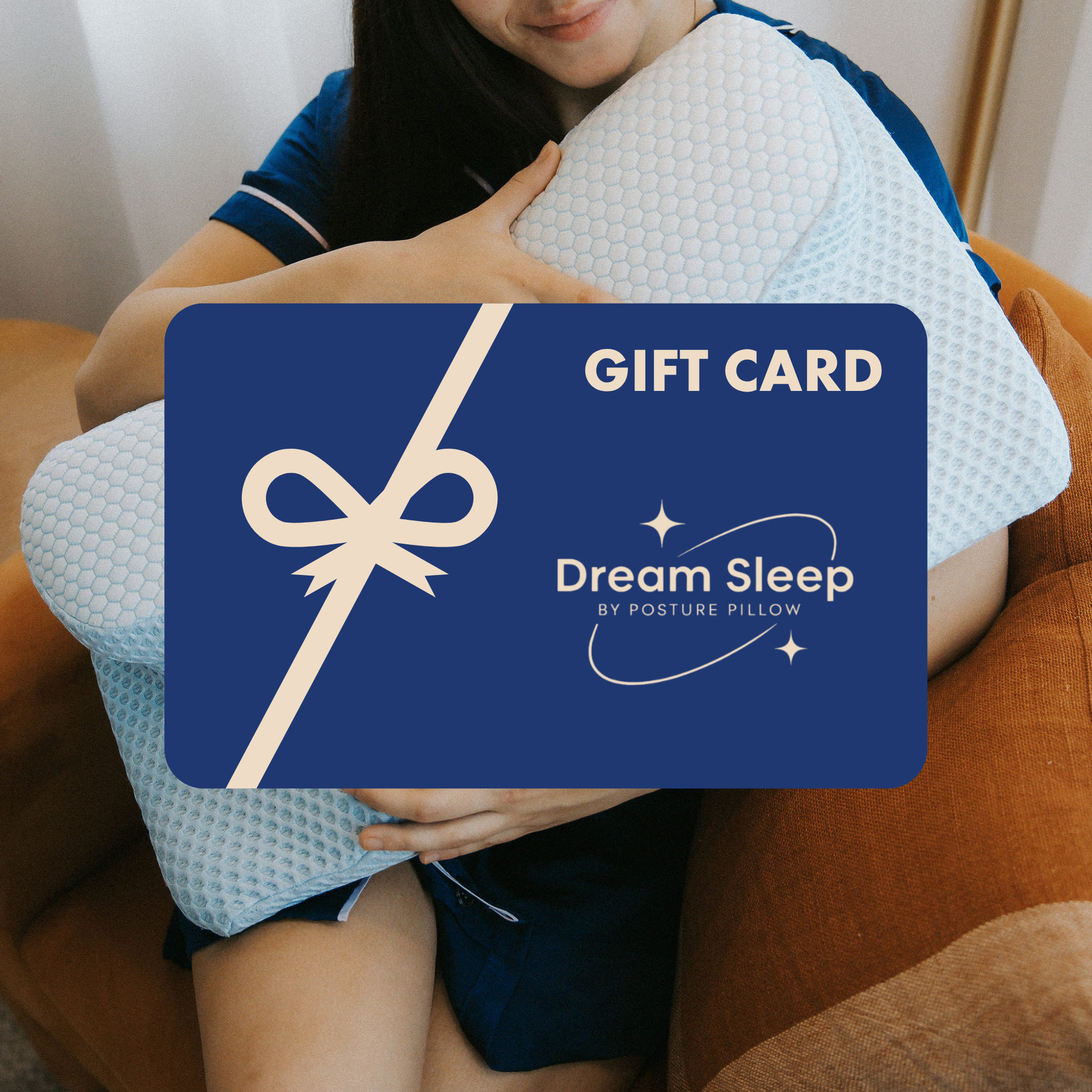 Gift card by dream sleep posture pillow nz selling memory foam and orthopaedic pillows and pillowcases