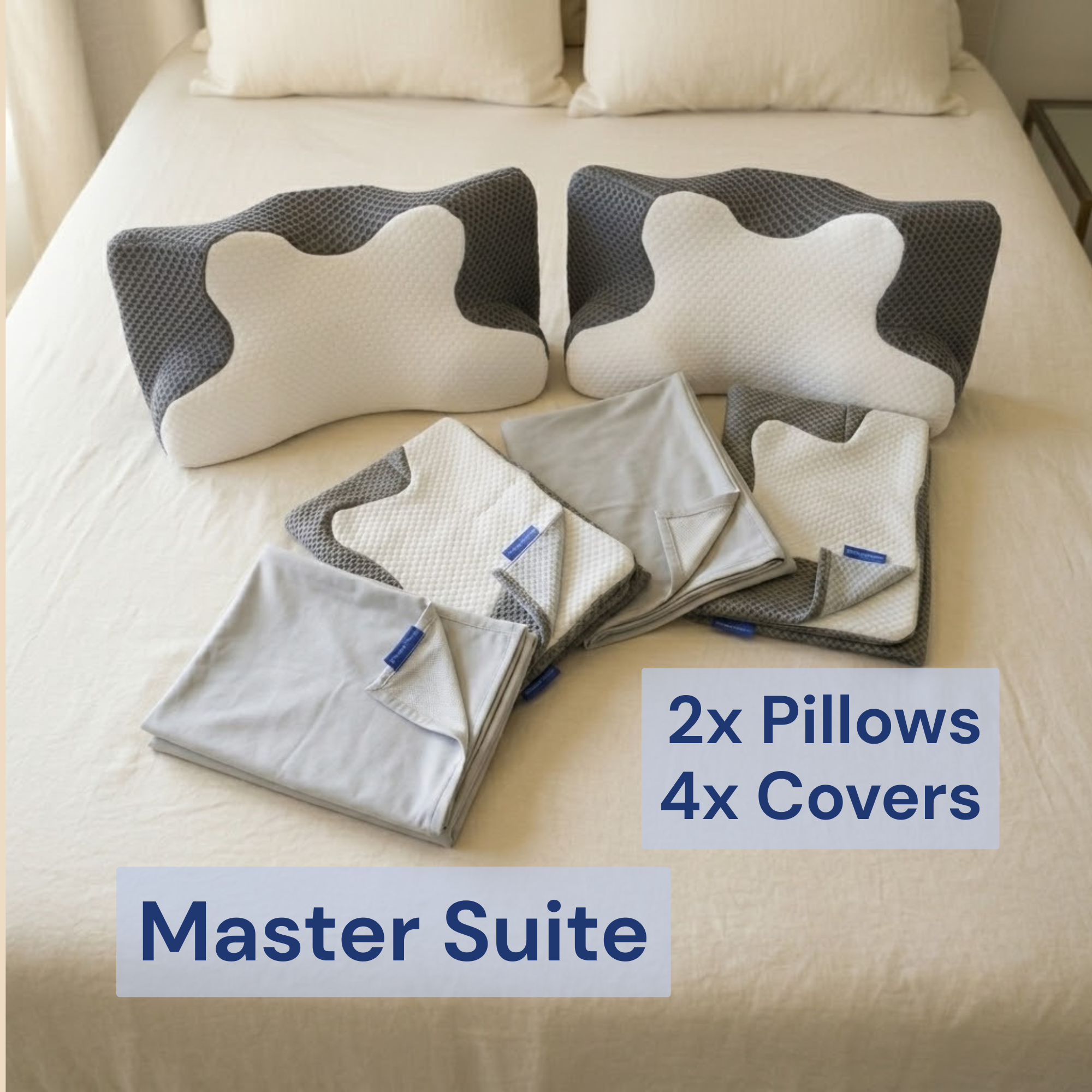 Master Bedroom Suite