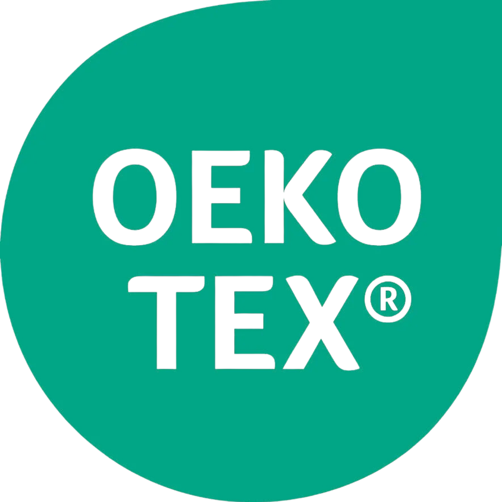 OEKO-TEX certified label ensuring safe, non-toxic materials in Dream Sleep pillows.