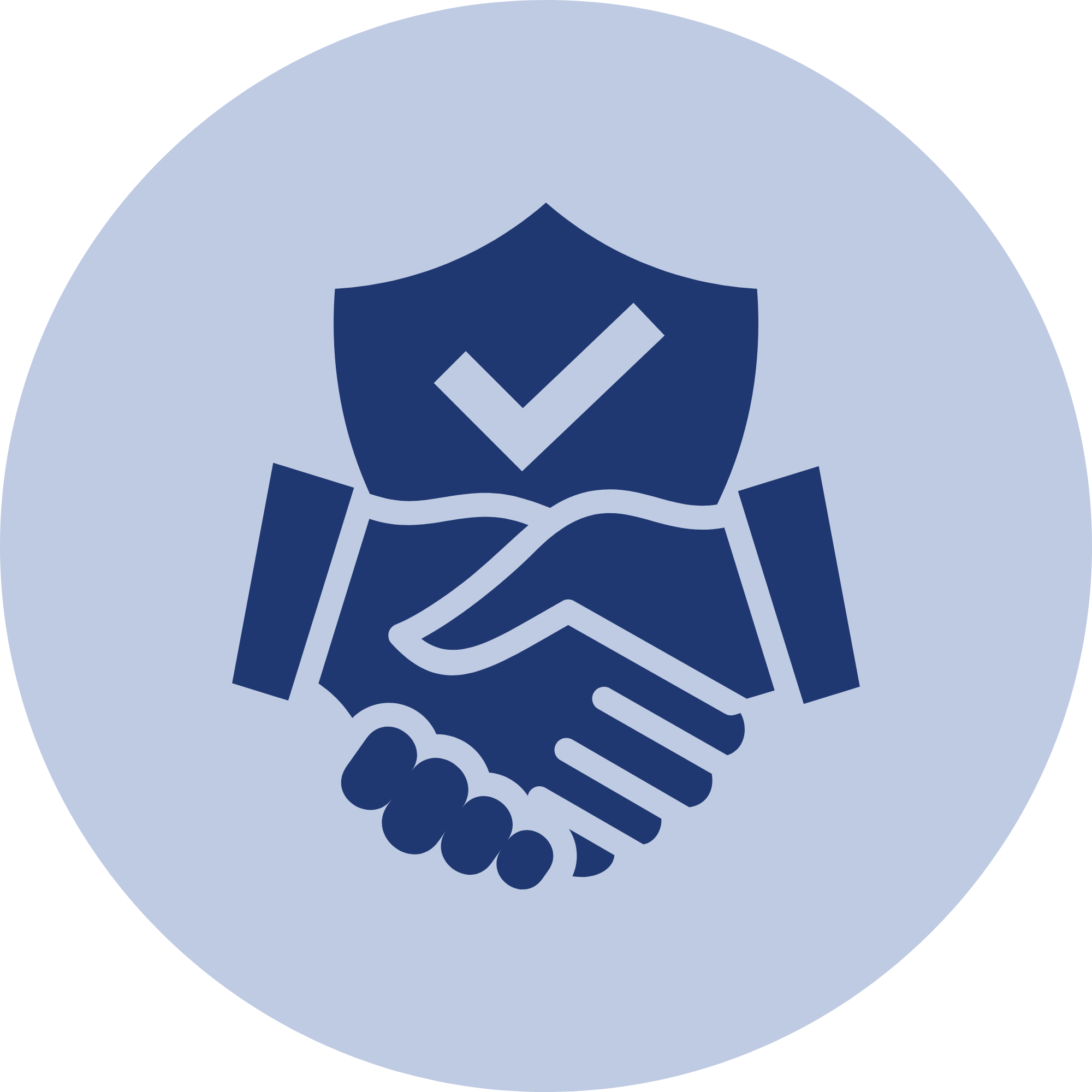 Trusted support badge for Dream Sleep posture pillows.